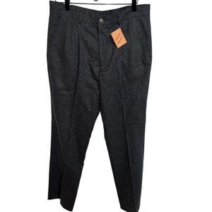 linea uomo wool blend pants - new with tags